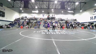92 lbs Rr Rnd 3 - David Long, Henryetta vs Cale Winans, Vian