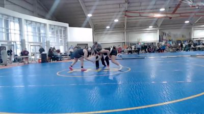 190 lbs Champ. Round 2 - Morgan Smith, Liberty-Benton High School vs Brianne Belleville, Lowell (Girls)