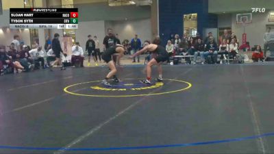 132 lbs Sloan Hart, Natrona County vs Tyson Syth, Sidney / Fairview