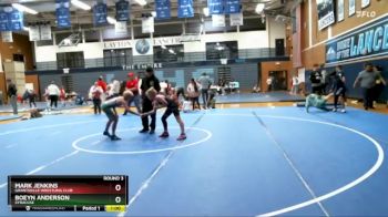 86-91 lbs Round 3 - Mark Jenkins, Grantsville Wrestling Club vs Boeyn Anderson, SYRACUSE