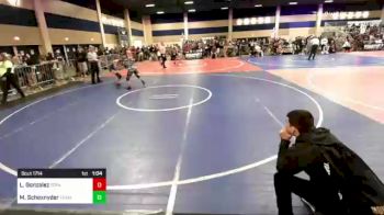 116 lbs Round Of 32 - Leidy Gonzalez, Topanga/BTSLA vs MacKenzie Schexnyder, Team Venum