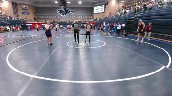 285 lbs Round 4 - Jackson Stoner, Rockwall vs Brady Schultz, McKinney Boyd