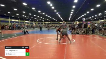 Match - Justin Delgado, Piedra Vista vs Charles Rivera, North Coast Grapplers