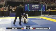 Bernardo Viriato Da Silva Paiva vs Miguel Telles 2025 Pan Kids Jiu-Jitsu IBJJF Championship