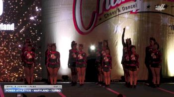 Power Athletics - Maryland - Turbo [2025 L2 Junior - Flex Day 1] 2025 Champion Cheer and Dance Grand Nationals