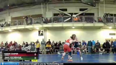 195 lbs Cons. Round 2 - Tripp Gochenour, Red Hawk Wrestling Academy vs Kaidin Cooper, Indiana