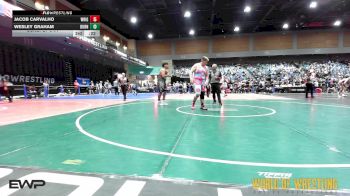 285 lbs Consi Of 8 #1 - Joaquin Rodriguez, Ripon Tribe Wrestling vs Noe Lomeli, Central Valley (Ceres)