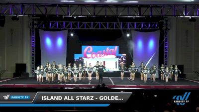 Island All Starz - Golden girls [2022 L2 Junior - D2 - Medium Day 1] 2022 Coastal at the Capitol National Harbor Grand National DI/DII