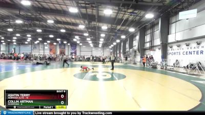 64 lbs Rd# 5- 3:45pm Friday Final Pool - Ashtin Terry, Nebraska Elite vs Collin Artman, Scorpions