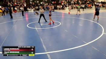 132 lbs Cons. Round 5 - Trace Brisendine, Holly vs Jadiss Rodriguez, Rockyford