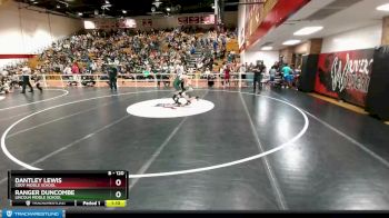 120 lbs Cons. Round 3 - Ranger Duncombe, Lincoln Middle School vs Dantley Lewis, Cody Middle School