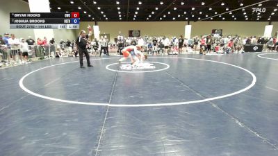 144 lbs Semis - Bryar Hooks, Cowboy Wrestling Club vs Joshua Brooks, Best Trained