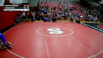 172 lbs Cons. Round 3 - Paxton Simonson, Plum Hs vs Jonah Bosch, Beaver County Christian School