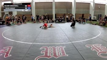 86 lbs Champ. Round 1 - Leland Crockwell, Sunnyside Wrestling Club vs River Knight, Sanderson Wrestling Academy