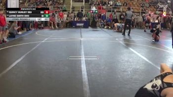 88 lbs Cons. Round 2 - Layne Smith SW3, Dayton Bandits vs Quincy Nunley SE5, Huntington