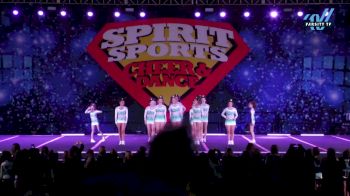 Cheer Sport Sharks-New England - Shark BIT3 [2024 L3 Junior Day 2] 2024 Spirit Sports Worcester Nationals