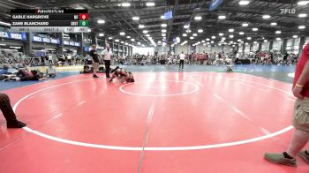 120 lbs Rr Rnd 3 - Cohen Hargrove, MF Dynasty vs Izayiah Chavez, Team Shutt Godzilla