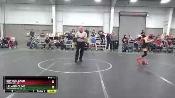 84 lbs Round 1 (6 Team) - Bryson Cash, Cobra Kai vs Leland Cline, Virginia Patriots