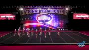 Cheer Town USA - White Ignite [2022 L1 Youth - D2 - Small - B Day 2] 2022 American Cheer Power Southern Nationals DI/DII