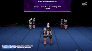 Tri-Town Competitive Cheerleading - Miss Smoke [2026 L3 - Rec Performance Elite - 11-18Y Day 1] 2026 The Quest