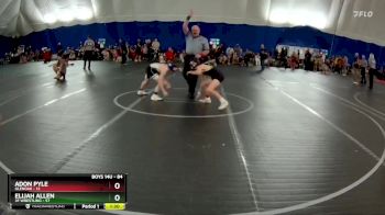 84 lbs Round 1 - Adon Pyle, GlenOak vs Elijah Allen, 3F Wrestling