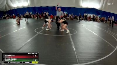 84 lbs Round 1 - Adon Pyle, GlenOak vs Elijah Allen, 3F Wrestling