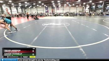 110 lbs Rd# 5- 3:45pm Friday Final Pool - Trevor Anderson, Agression Legionaries vs Dawson Youngblut, Iowa Black