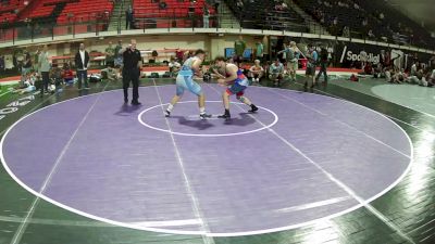 195 lbs Caleb Dalke, Oregon 2 HS Boys vs Lawsen Reed, Hawaii 1 HS Boys