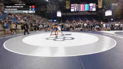 144 lbs Champ. Rd Of 32 - Shane Ostermiller, AK vs Chase Morris, NY