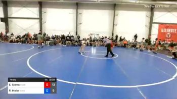 45 kg Final - Edwin Sierra, Poway Elite vs Ryan Meier, Doughboy Red