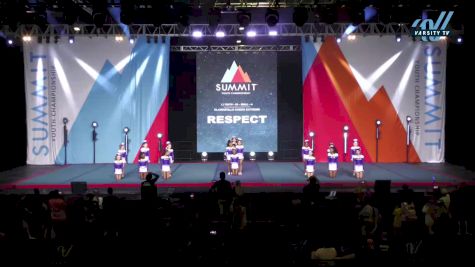 Clarksville Cheer Extreme - Respect [2023 L1 Youth - D2 - Small - A Day 2] 2023 The Youth Summit