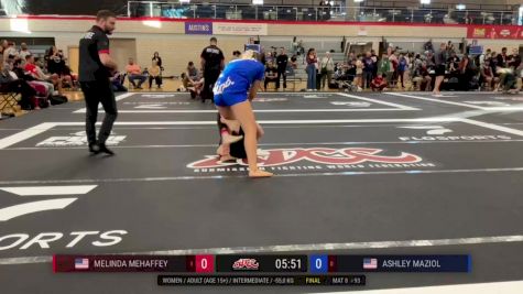 Melinda Mehaffey vs Ashley Maziol 2024 ADCC Austin Open