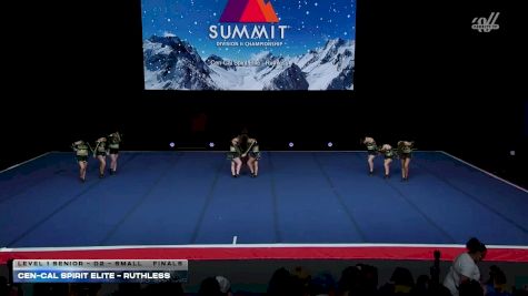Cen Cal Spirit Elite - Ruthless [2026 L1 Senior - D2 - Small Finals] 2026 The D2 Summit