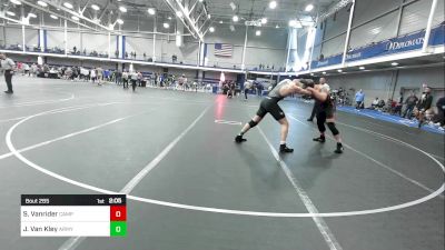 197 lbs Round Of 32 - Sawyer Vanrider, Campbell vs Jackson Van Kley, Army-West Point