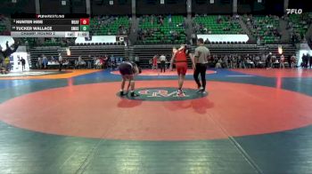 1A-4A 215 Champ. Round 2 - Tucker Wallace, Susan Moore Hs vs Hunter Hise, Weaver