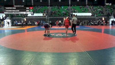 1A-4A 215 Champ. Round 2 - Tucker Wallace, Susan Moore Hs vs Hunter Hise, Weaver