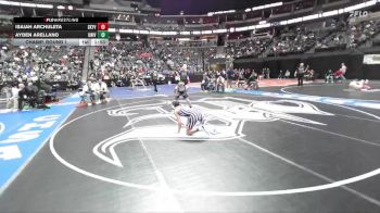 120-3A Champ. Round 1 - Isaiah Archuleta, Skyview vs Ayden Arellano, University