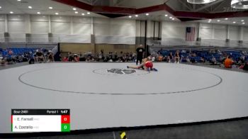 178 lbs Cons. Round 6 - Ethan Farnell, Maconaquah vs Aidan Costello, Hobart