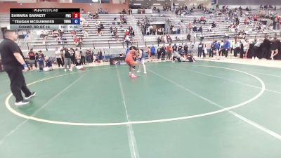 76 kg Champ. Rd Of 16 - Samaria Barnett, Pioneer Wrestling Club vs Teagan McGuinness, Team Worldwide Wrestling Academy LLC