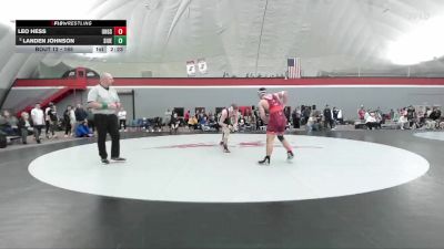 165 lbs Champ. Round 1 - Landen Johnson, SIU Edwardsville vs Leo Hess, Unattached Glenville State