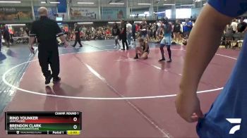 106 lbs Champ. Round 1 - Rilynn Younker, Big Money vs Brendon Clark, Southshorewrestling