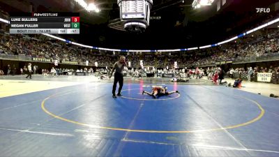 74 lbs Round Of 32 - Luke Bullers, Johnsonburg vs Negan Fuller, West York