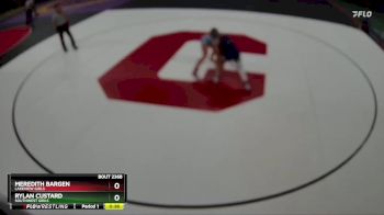 3rd Place Match - Meredith Bargen, Lakeview Girls vs Rylan Custard, Southwest Girls