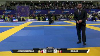 Igor Kraut vs Argemiro Gomes Cabral 2026 European Jiu-Jitsu IBJJF Championship
