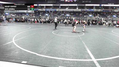 192 lbs Consi Of 4 - Kolby Coffey, Herrin Tigers vs Gus Lidwell, Fuzzy Bees