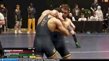 174 lbs Cons. Round 4 - 9 Armon Fayyazi, Vanguard vs Gerardo Hernandez, Vanguard