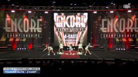 Thunder Elite - 4-Cast [2025 L4 Youth - D2 Day 3] 2025 Encore Grand Nationals