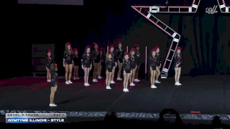 GymTyme - Style [2025 L3 Youth Day 1] 2025 Nation's Choice Grand Nationals