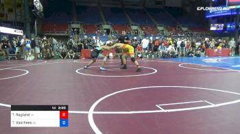 145 lbs Rnd Of 128 - Travis Ragland, Virginia vs Tyler Voorhees, South Dakota