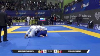 David Ufia Enobong vs Marius-Cristian Ionica 2025 European Jiu-Jitsu IBJJF Championship